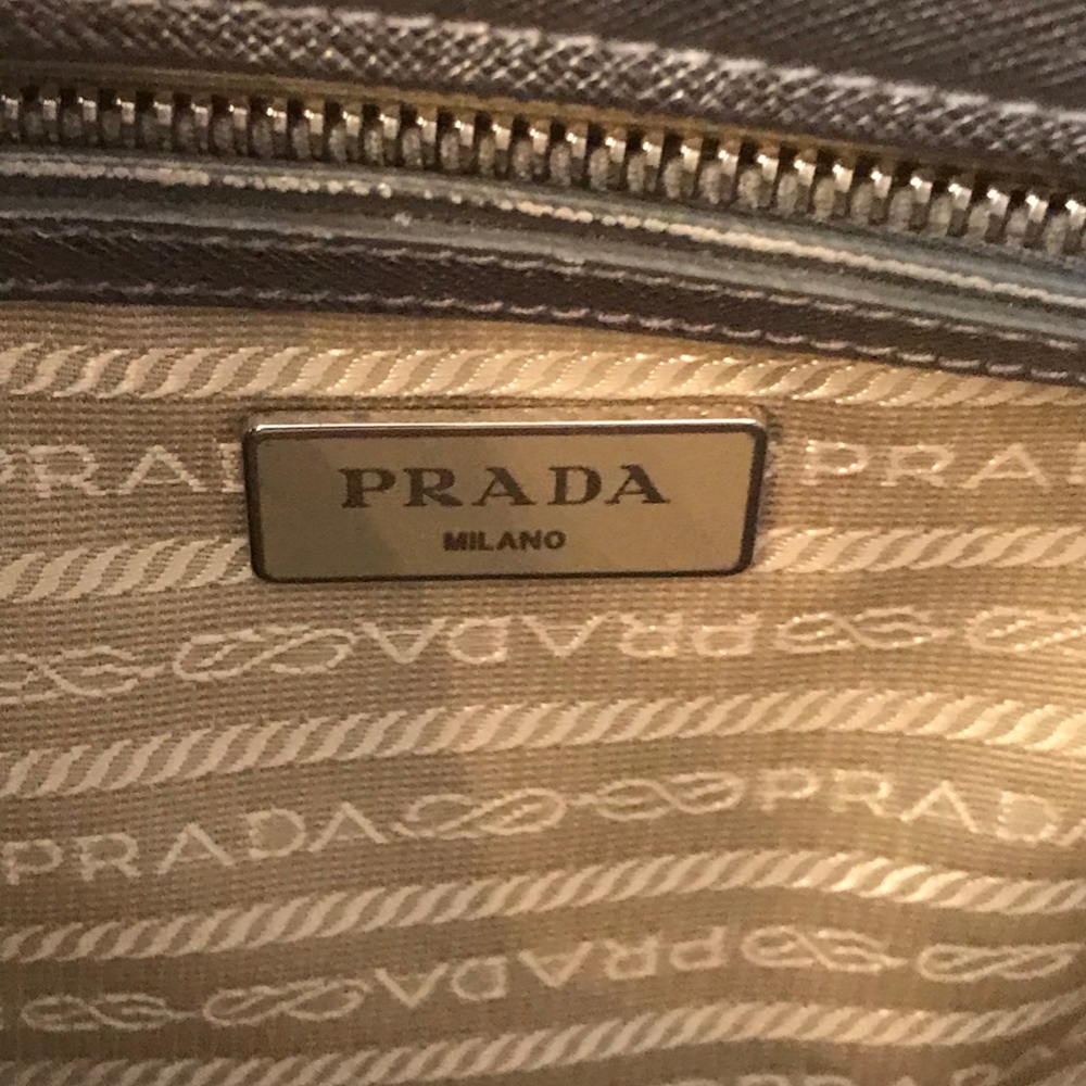 Prada Saffiano Lux Handbag - Picture 8 of 12